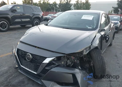 2021 Nissan Sentra Sv Xtronic Cvt из США, поврежденный, VIN 3N1AB8CV2MY224714